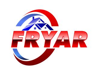 FRYAR logo design by bosbejo