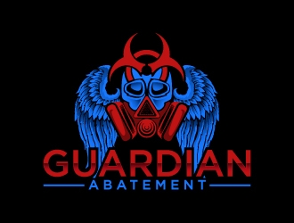 Guardian Abatement logo design by iamjason