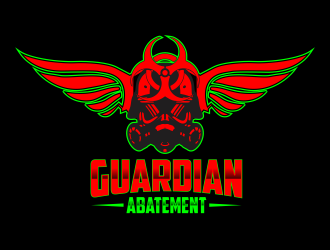 Guardian Abatement logo design by qqdesigns