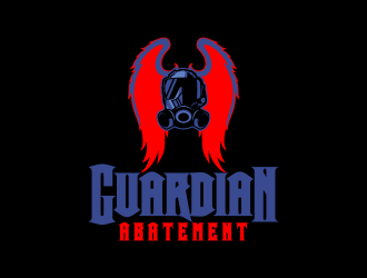 Guardian Abatement logo design by Kruger