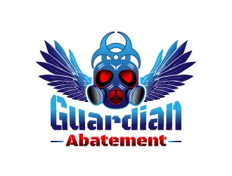 Guardian Abatement logo design by Norsh