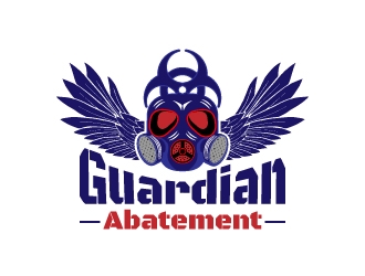 Guardian Abatement logo design by Norsh