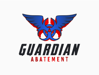 Guardian Abatement logo design by mr_n