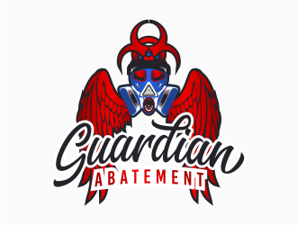 Guardian Abatement logo design by mr_n