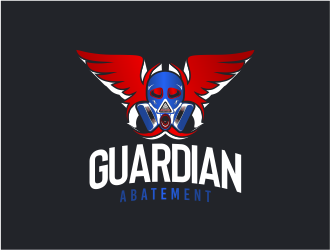 Guardian Abatement logo design by mr_n