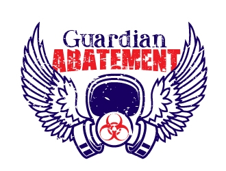 Guardian Abatement logo design by dasigns