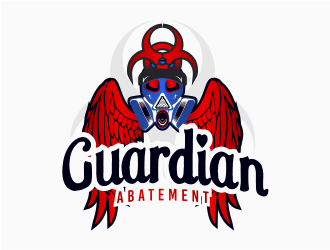 Guardian Abatement logo design by mr_n