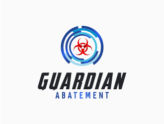 Guardian Abatement logo design by mr_n