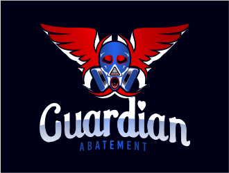 Guardian Abatement logo design by mr_n