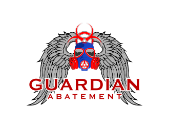 Guardian Abatement logo design by Kanya