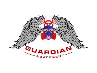 Guardian Abatement logo design by Kanya