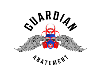 Guardian Abatement logo design by Kanya