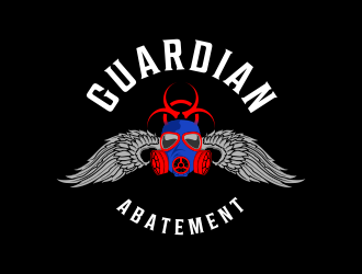 Guardian Abatement logo design by Kanya