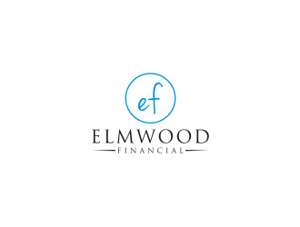 Elmwood Financial  logo design by amsol