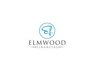 Elmwood Financial  logo design by amsol