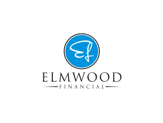 Elmwood Financial  logo design by amsol