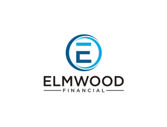 Elmwood Financial  logo design by amsol