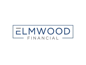 Elmwood Financial  logo design by labo