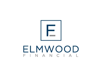 Elmwood Financial  logo design by labo