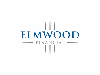 Elmwood Financial  logo design by menanagan