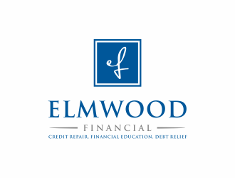 Elmwood Financial  logo design by menanagan