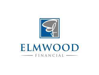 Elmwood Financial  logo design by menanagan