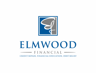 Elmwood Financial  logo design by menanagan