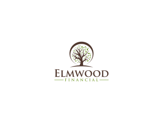 Elmwood Financial  logo design by RIANW