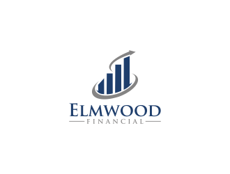 Elmwood Financial  logo design by RIANW