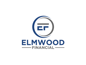 Elmwood Financial  logo design by hopee