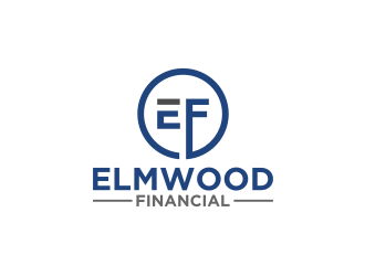 Elmwood Financial  logo design by hopee