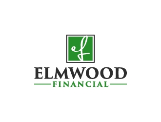 Elmwood Financial  logo design by aryamaity