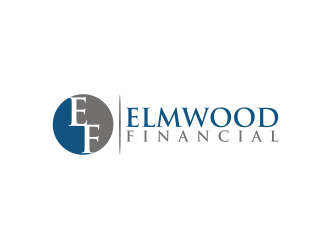 Elmwood Financial  logo design by rief