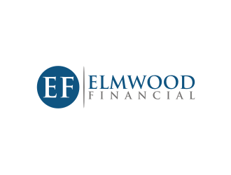 Elmwood Financial  logo design by rief