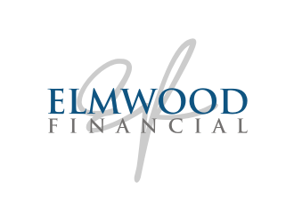 Elmwood Financial  logo design by rief