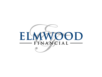 Elmwood Financial  logo design by alby