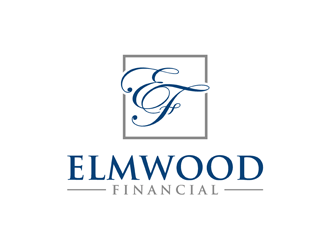 Elmwood Financial  logo design by alby