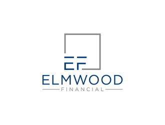 Elmwood Financial  logo design by alby