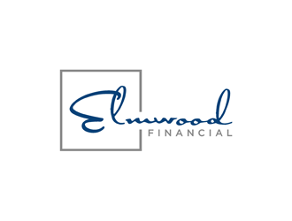 Elmwood Financial  logo design by alby