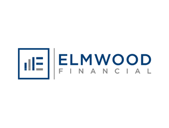 Elmwood Financial  logo design by alby