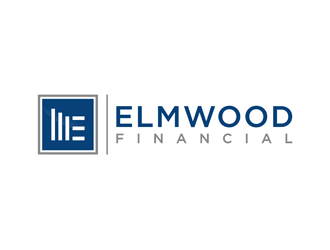 Elmwood Financial  logo design by alby