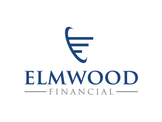 Elmwood Financial  logo design by keylogo