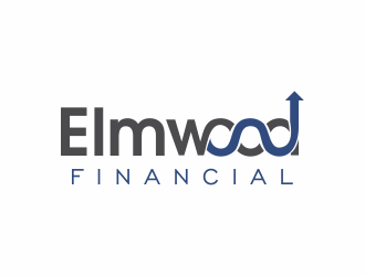 Elmwood Financial  logo design by up2date