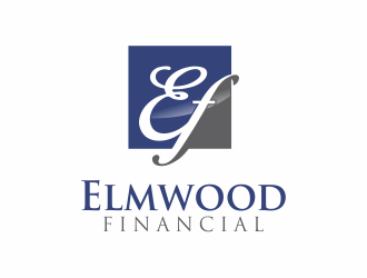 Elmwood Financial  logo design by up2date