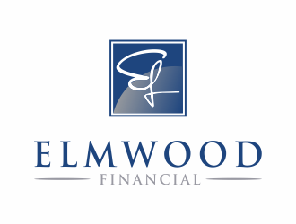 Elmwood Financial  logo design by Mahrein