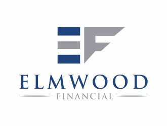 Elmwood Financial  logo design by Mahrein