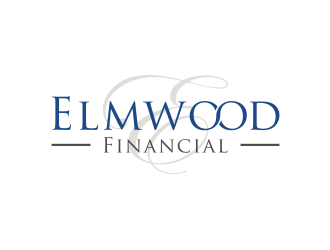 Elmwood Financial  logo design by asyqh