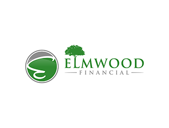 Elmwood Financial  logo design by ndaru