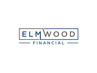 Elmwood Financial  logo design by asyqh