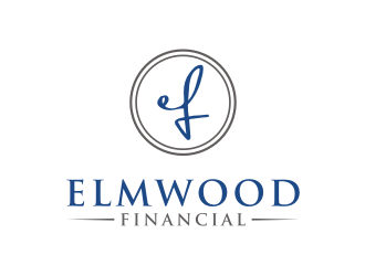 Elmwood Financial  logo design by asyqh